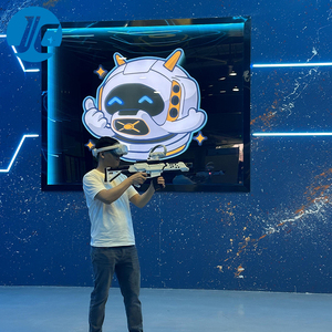 ระบบการต่อสู้แบบ VR ในร่มแบบโต้ตอบพร้อมความสามารถในการเล่น10คนอุปกรณ์ทางยุทธวิธีการก่อสร้างโลหะสำหรับศูนย์เกม - Product Image 3