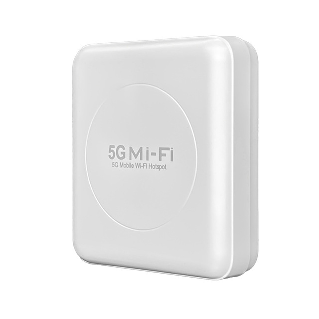 5G Portable WiFi 4 Wireless Router Mobile MiFi SIM Card Slot High Speed 5G Hotspot Global Travel Office Use Cross-border Export