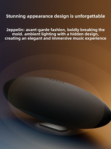 Per Altoparlante da Esterno 2026 Nuovo Modello Aggiornato Airship 6a Gen <span class=keywords><strong>Zeppelin</strong></span> Pro con Lunga Durata della Batteria - Product Image 3