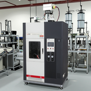 เครื่องทดสอบการเผาไหม้แบบแนวตั้งสายเดี่ยว IEC 60332 EN 50265 และการทดสอบการเผาไหม้สายเคเบิล - Product Image 1