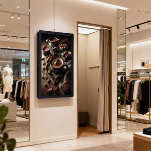 Pantalla Digital de Menú Android de 21.5, 32 y 43 Pulgadas, Pantalla Pequeña de Publicidad Digital para Interiores, Multimedia con CMS <span class=keywords><strong>Gratuito</strong></span> - Product Image 2