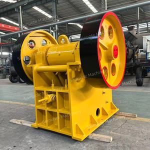 30-60tph小型モバイルジョークラッシャー完全セットポータブル一次石破砕ライン採石場採掘 - Product Image 3