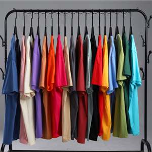 Camisetas de Poliéster de Alta Calidad, 16 Colores Sólidos, 180 Gramos, Personalizables, Lisas, para Hombre y Mujer, de Secado Rápido, para Deportes y Eventos - Product Image 3