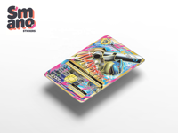 Pegatinas Impresas para Tarjetas de Crédito, Vinilos Resistentes a los Arañazos para Regalos de Eventos, Venta al por Mayor, Directo de Fábrica OEM