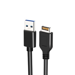 USB 3.1 Gen1 AM Loại E nội bộ tiêu đề Cáp 10gbps cấp công nghiệp cho bo mạch chủ sata máy in máy tính máy quét mã vạch - Product Image 2