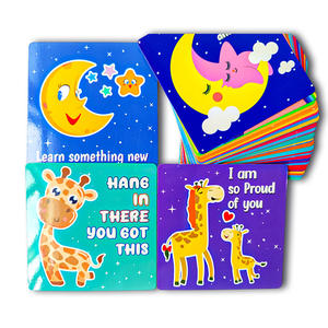 Boîte à lunch personnalisée pour école maternelle Pensée Encouragement Apprentissage éducatif Cartes flash/cartes cognitives Jeux de société - Product Image 5