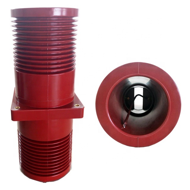 35kV 40.5kV High voltage fouling-resistant through wall sleeves epoxy resin <strong>transformer</strong> <strong>bushing</strong>
