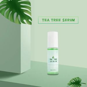 AiXin Private Label 50ml Antienvejecimiento Hidratante Arrugas Eliminador de espinillas Tratamiento del acné Suero facial de árbol de té - Product Image 4