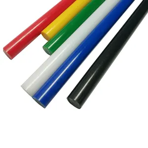定制尼龙板棒优质uhmw-pe实心塑料棒挤出Uhmwpe棒塑料棒