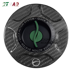 DTRAD Kawasaki ZX6R/ZX10R/<span class=keywords><strong>NINJA</strong></span> 400/<span class=keywords><strong>650</strong></span>/Z900 Bouchon de réservoir de carburant en fibre de carbone Pièces modifiées pour moto - Product Image 5