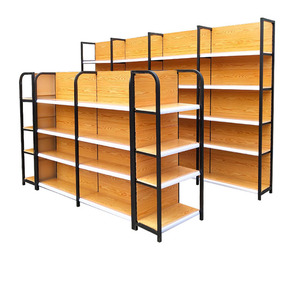 Estante de exhibición de <span class=keywords><strong>segunda</strong></span> <span class=keywords><strong>mano</strong></span> para supermercado, estantería de comestibles personalizada a estrenar - Product Image 3