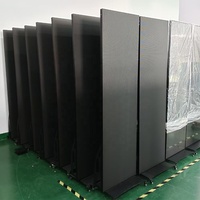 Écran d'affichage numérique publicitaire à LED Intérieur Extérieur Mobile Double face ou Tri-Fold LED Poster Display