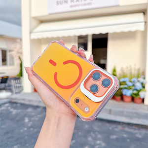 <span class=keywords><strong>เคส</strong></span>กันกระแทกแม่เหล็กแบบเปลี่ยนสีได้ ป้องกันการตกจากสี่มุม สำหรับ iPhone 17 Pro Max 16 15 <span class=keywords><strong>14</strong></span> <span class=keywords><strong>13</strong></span> พร้อมฝาครอบป้องกันเลนส์กล้อง - Product Image 2
