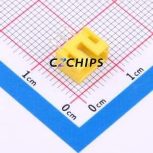 HC-PH-3A-Y-K-10 Wire-to-Board Pin Header Through hole Component (THT),P=2mm Connector 1x3P 2mm Through Hole PH - Product Image 1