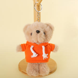 พวงกุญแจตุ๊กตาหมีเท็ดดี้ ตุ๊กตาหมีตัวเล็ก จี้กระเป๋า พิมพ์โลโก้ ตุ๊กตาสั่งทำ ชื่อตามสั่ง ของขวัญวันเกิด ของขวัญรับปริญญา - Product Image 5