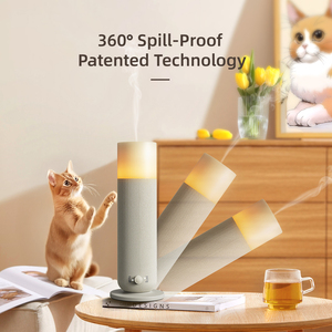 Mesin Pewangi Minyak Esensial Otomatis Tanpa Air SCENTA, Diffuser Aroma <span class=keywords><strong>Nebulizer</strong></span> Elektrik OEM untuk Rumah - Product Image 4