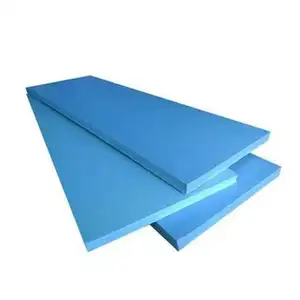 Promotion Lightweight 80mm Thick Wall Insulation XPS Board Extruded Polystyrene Foam Blocks Wholesale Styrofoam Sheets