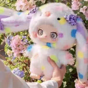 Lila 600% General Hot Model Frozen Cat Plush <span class=keywords><strong>Luky</strong></span> 600% Plush Blind Box Doll - Product Image 1