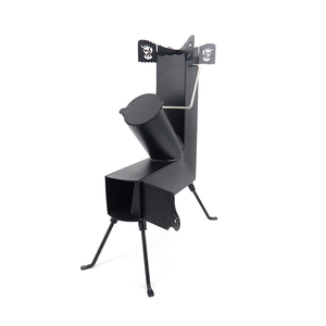 <strong>Rocket</strong> Stove <strong>Small</strong> Not Cast Iron Wood Burning Stove Sale Suitable for Outdoor Camping Picnic - Product Image 2