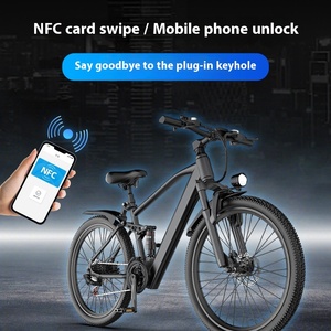 Bicicleta de Montaña Ligera EU GT900, 36V 250W, Shimano 21 Velocidades, Bicicleta Eléctrica para Adultos, con Batería de Litio, Acero con Alto Contenido de Carbono - Product Image 1