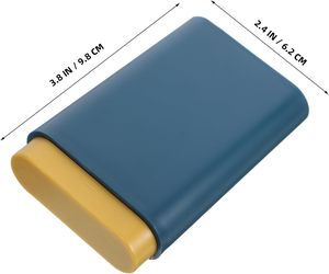 Stylish Plastic Portable Pill <b>Box</b> <b>Waterproof</b> Weekly Travel Pill <b>Storage</b> Organizer - Product Image 2