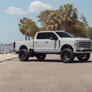 Rueda forjada Viorock: cromado, radios múltiples, 18 - 24 pulgadas, 5*120, compatible con F150 G63 G65 F350 Range Rover Pardo Land Cruiser - Product Image 6