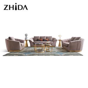 Muebles modernos para el hogar, diseño de estilo europeo, ligeros, de lujo, para sala de estar, 1, 2 y 3 asientos, conjunto de sofás con diseños - Product Image 5