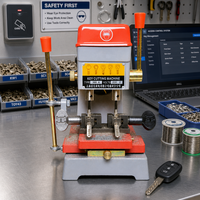 Duplicateur de clés multifonctionnel 368A, machine à découper les clés, fraiseuse, meilleur prix, outils de serrurier, 220V
