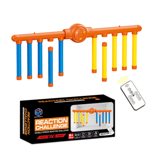 Jeu <span class=keywords><strong>de</strong></span> capture <span class=keywords><strong>de</strong></span> bâtons HTL 10, jeu <span class=keywords><strong>de</strong></span> combat pour 2 joueurs, entraînement <span class=keywords><strong>de</strong></span> réaction avec bâtons tombants, jouet avec télécommande USB, jeu <span class=keywords><strong>de</strong></span> fête pour enfants et adultes - Product Image 4
