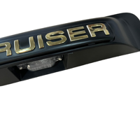Pour Toyota Land Cruiser 100 Series Accessoires Fj100 Lc100 Plaque d'immatriculation arrière avec éclairage