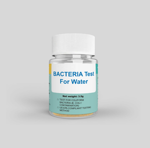 Kit de test d'eau de bactéries coliformes, kit de test de bactéries de l'eau pour le robinet à la maison et le puits - Product Image 3