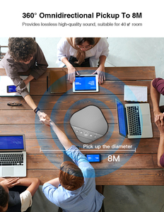 Anywii Hệ Thống Phòng Hội Nghị Sản Phẩm Micro Hội Nghị Tầng Loa Micro Hội Nghị Không Dây Cho Phòng Họp - Product Image 2