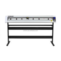 Máquina de corte de vinilo de 64 pulgadas con cesta, plotter automático de contorno para vinilos, gran oferta 2026