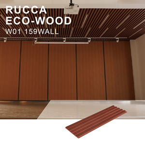 159*10mm WPC <span class=keywords><strong>legno</strong></span> PVC pannelli decorativi <span class=keywords><strong>interni</strong></span> <span class=keywords><strong>per</strong></span> <span class=keywords><strong>rivestimenti</strong></span> murali - Product Image 4