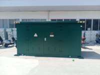 Transformateur de distribution électrique compact de type boîtier mobile 33/0,4KV 800KVA 1000KVA