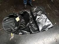 Tuyau d'air anti-statique et ignifuge pour tunnel minier, en toile PVC épaissie, résistant à l'usure, pour ventilation intensives