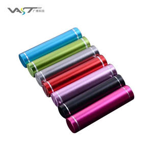 2019 Rond en métal de banque de puissance <span class=keywords><strong>2600</strong></span> <span class=keywords><strong>mAh</strong></span> <span class=keywords><strong>batterie</strong></span> <span class=keywords><strong>externe</strong></span> de banque de puissance, échantillon gratuit! - Product Image 5