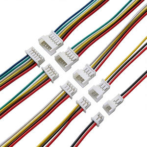 メーカーカスタムバイク用PVCワイヤーハーネスZh pH Xh 1.0 1.25 1.5 2.0 2.54mmピッチピンコネクターターミナルケーブル - Product Image 2