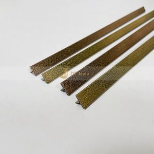 โปรไฟล์รูปตัว T สแตนเลสสตีลทันสมัย EX467 สำหรับตกแต่งภายในโรงแรมและงานตกแต่งเชิงพาณิชย์ - Product Image 3