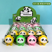 Soft Panda Squishy Squeeze Toys Nouveau pack aléatoire de soulagement du stress pour les enfants Fidget Toys pour le soulagement de l'anxiété