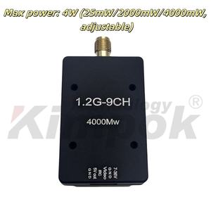 Kimpok Ultra Long Range Flight 1.2G 4W VTX Accessoire de drone Émetteur vidéo Puissance commutable 25mW/2000mW/4000mW FPV VTX <span class=keywords><strong>9CH</strong></span> - Product Image 5