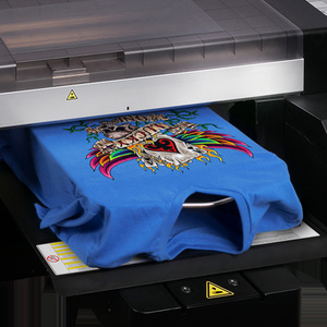 T-shirt surdimensionné pour homme avec logo personnalisé imprimé DTG, fabricant de vêtements OEM, t-shirt en coton lourd, col rond - Product Image 2