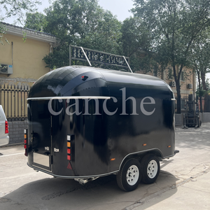Venta caliente al aire libre Street Van Totalmente equipada Comida rápida Snack Remolque de comida móvil con estándar de Australia - Product Image 6