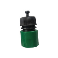 Prix d'usine 1/2 "connecteur rapide de tuyau d'arrosage femelle demi-pouce