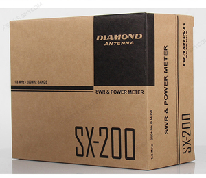 SX-200 Original Diamond Standing Wave Meter / Power Meter SX-200 (SX200) Diamond Authentic - Product Image 6