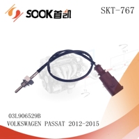 Capteur de température des gaz d'échappement certifié IATF 16949 SOOK SKT-766 12634536 2134697 pour moteur Chevrolet Cruze