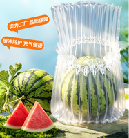Film de protection imperméable PA pour emballage à colonnes d'air Shanghai Watermelon Air Bag pour expédition