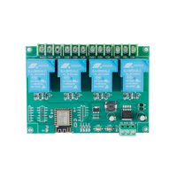 Komponen Elektronik Modul WiFi ESP12F-Relay_30A_X4 Daftar BOM IC Komponen Khusus Tersedia Diskon