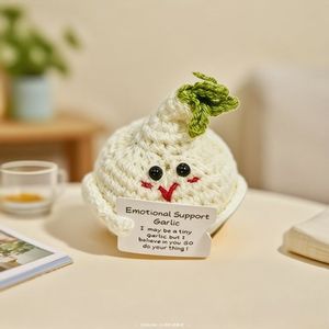 Venta al por Mayor de Colección de Peluches de Ganchillo Hechos a Mano, Adorables Muñecos de Punto Motivacionales, Regalos Populares para Minoristas - Product Image 6