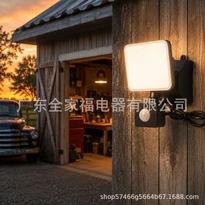 Lámpara Solar de Pared IP65 Impermeable con Sensor de Movimiento LED para Exteriores, Garaje, Almacén - Product Image 4